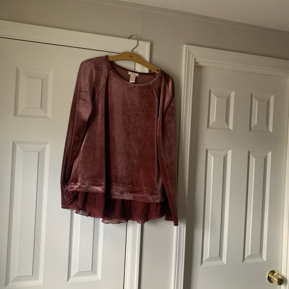 Sundance Dusty Rose Blouse